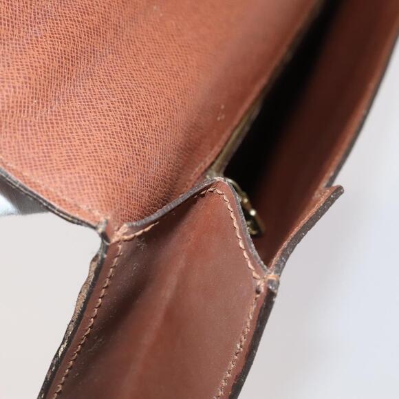 LOUIS VUITTON Monogram Porte Documents Bandouliere Bag M53338 - Picture 9 of 16